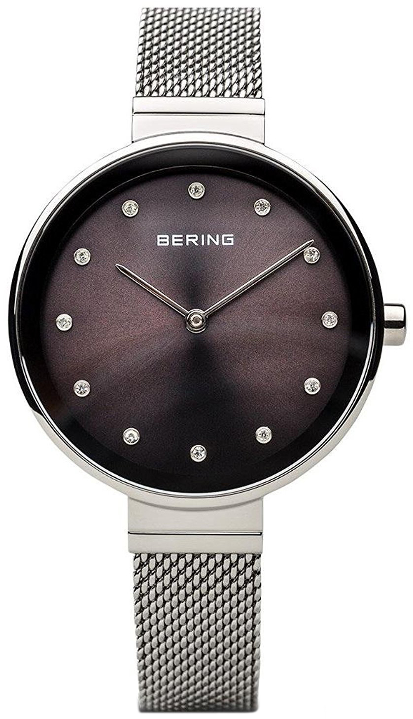Bering Damklocka 12034-009 Classic Gr&aring;/St&aring;l &Oslash;34 mm
