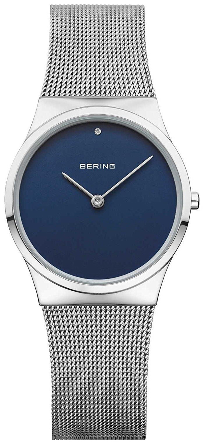Bering Damklocka 12130-007 Classic Bl&aring;/St&aring;l &Oslash;30 mm