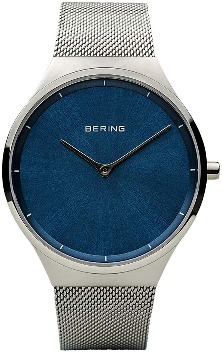 Bering 12138-008 Classic Blå/Stål Ø38 mm