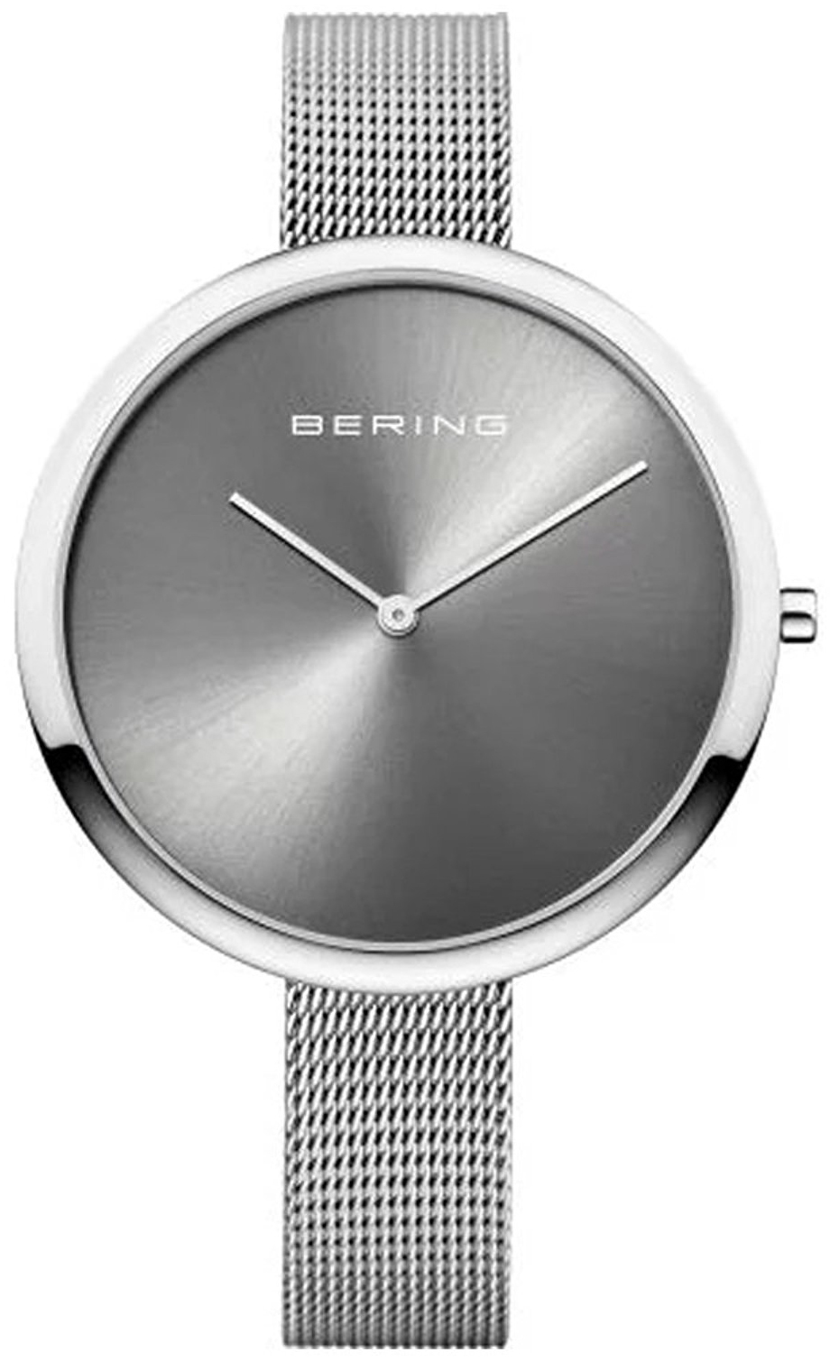 Bering Damklocka 12240-009 Classic Grå/Stål Ø40 mm