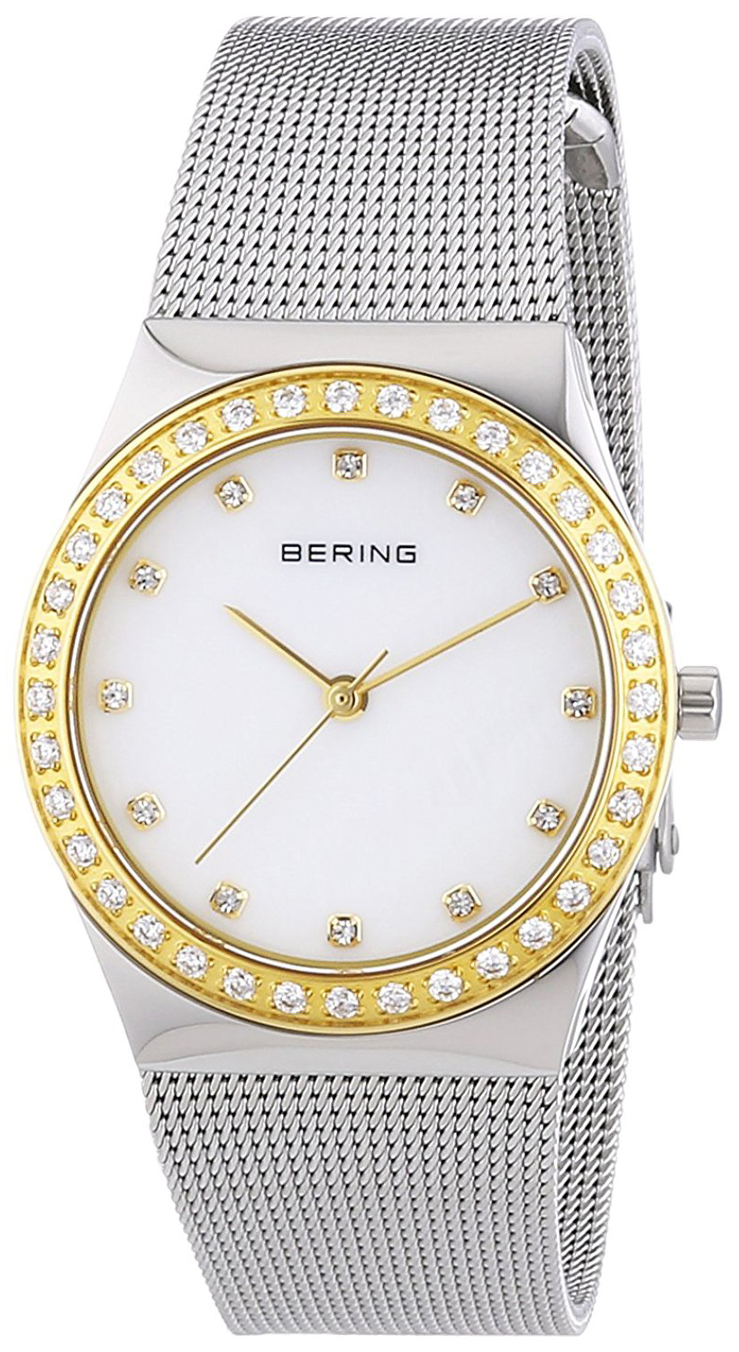 Bering Damklocka 12430-AZ1 Classic Vit/St&aring;l &Oslash;30 mm