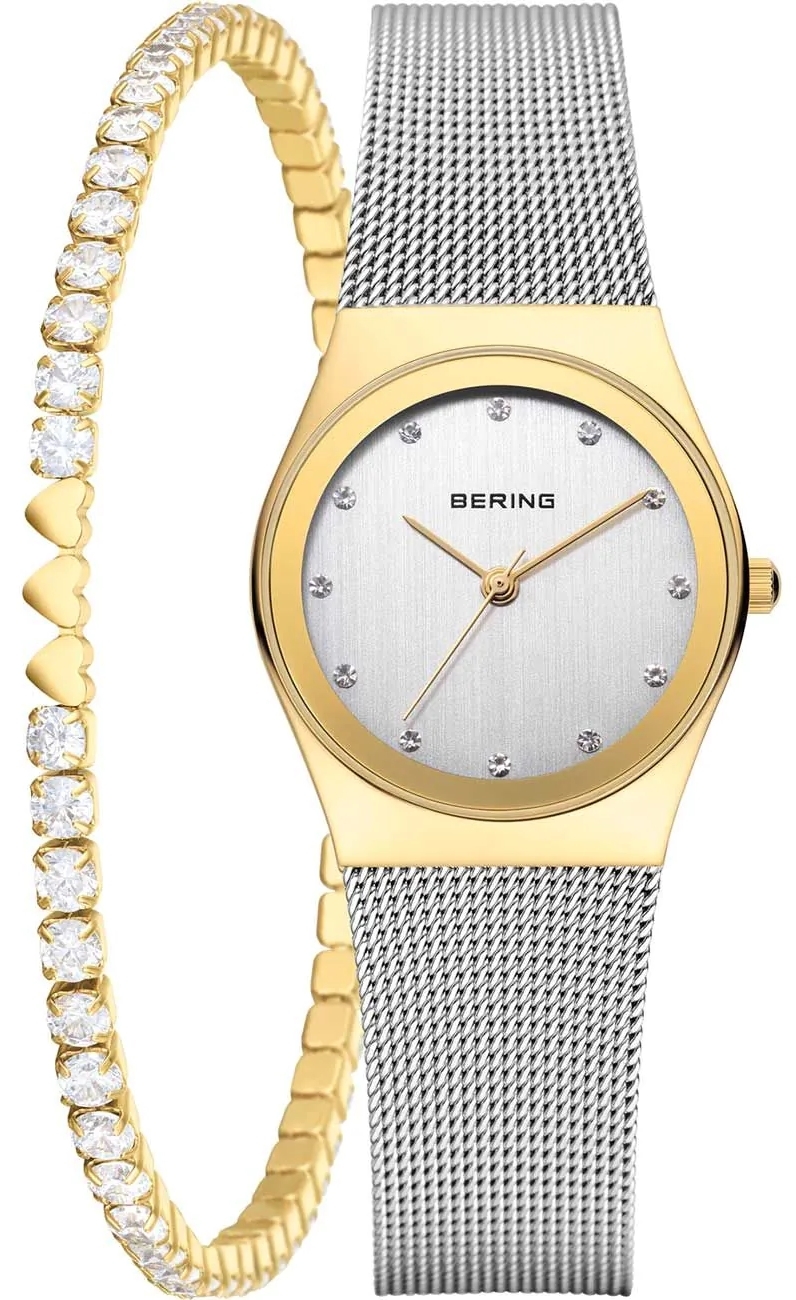 Bering Damklocka 12927-001-GWP Classic Silverfärgad/Stål Ø27 mm - Bering