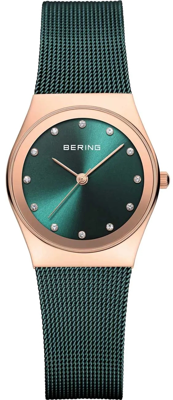 Bering Damklocka 12927-868 Classic Gr&ouml;n/St&aring;l &Oslash;27 mm