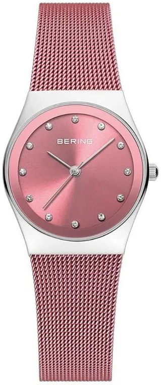 Bering Damklocka 12927-989 Classic Rosa/Stål Ø27 mm - Bering