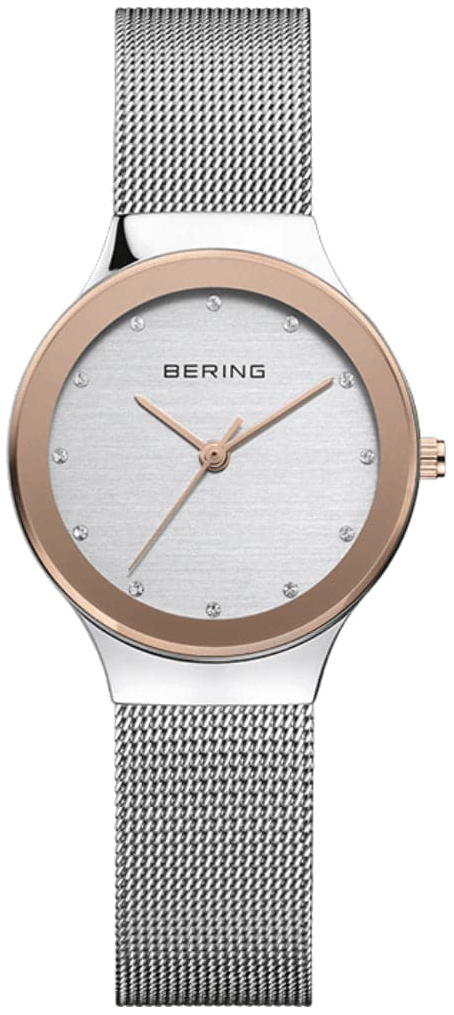 Bering Damklocka 12929-060 Classic Silverfärgad/Stål Ø29 mm