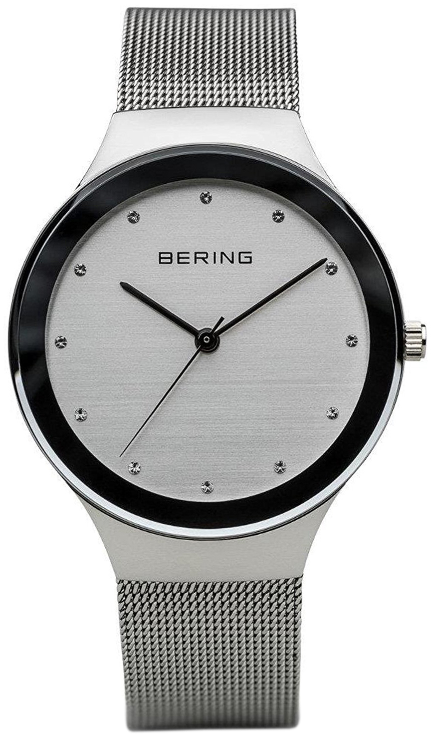 Bering Damklocka 12934-000 Classic Silverf&auml;rgad/St&aring;l &Oslash;34 mm