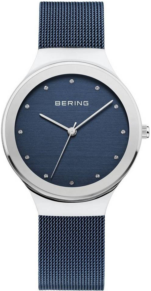 Bering Damklocka 12934-307 Blå/Stål Ø34 mm - Bering
