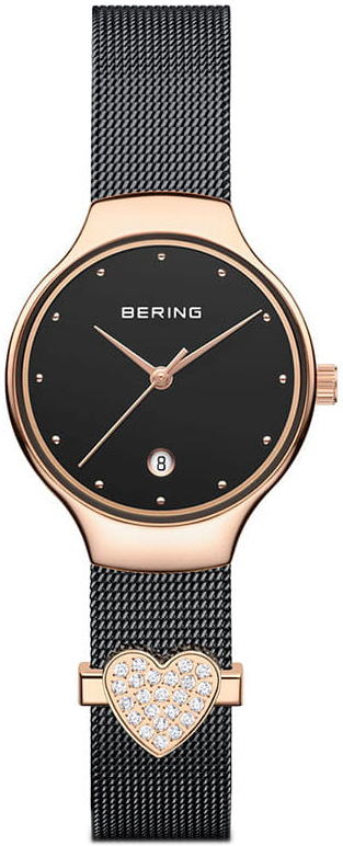 Bering Damklocka 13326-262-GWP Classic Svart/St&aring;l &Oslash;26 mm