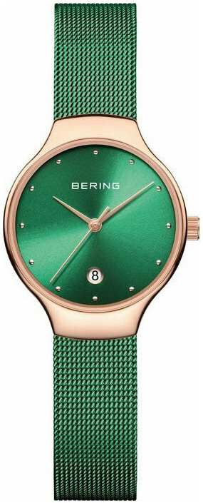 Bering Damklocka 13326-868 Gr&ouml;n/St&aring;l &Oslash;12 mm