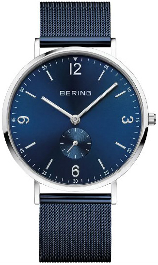 Bering Herrklocka 14040-307 Classic Blå/Stål Ø40 mm - Bering
