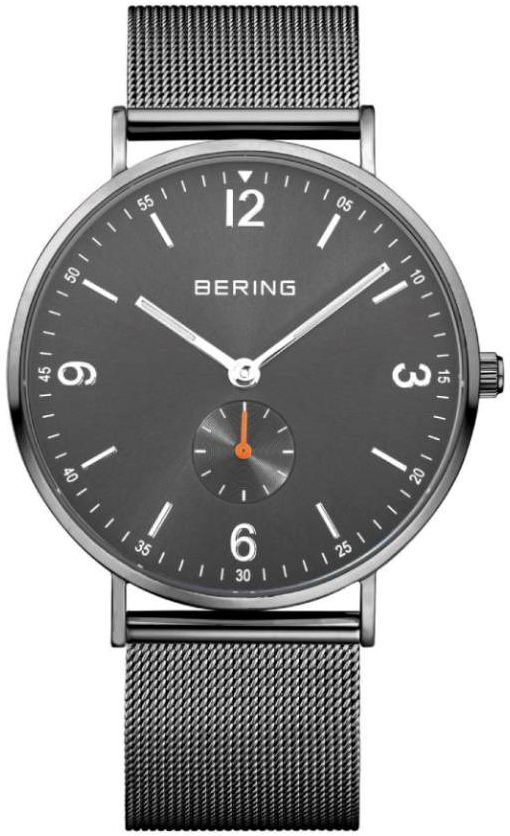 Bering Herrklocka 14040-377 Classic Grå/Stål Ø40 mm - Bering