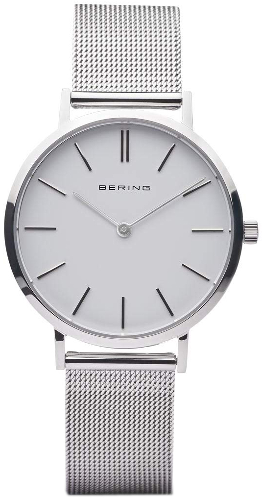Bering Damklocka 14134-004 Classic Silverfärgad/Stål Ø34 mm - Bering