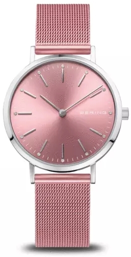 Bering Damklocka 14134-999-GWP Classic Rosa/Stål Ø34 mm