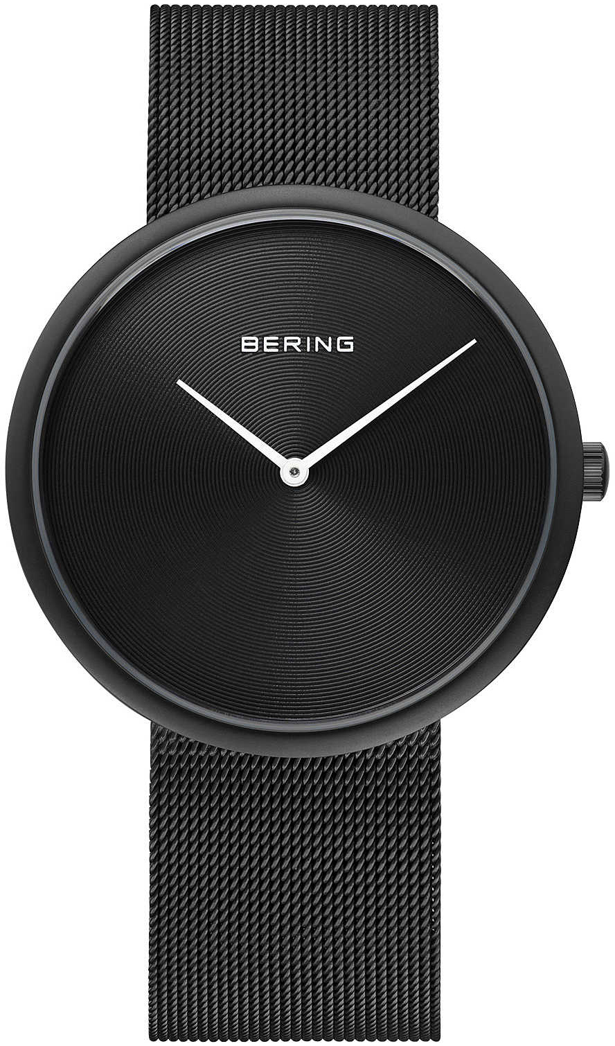 Bering Herrklocka 14339-222 Classic Svart/Stål Ø39 mm