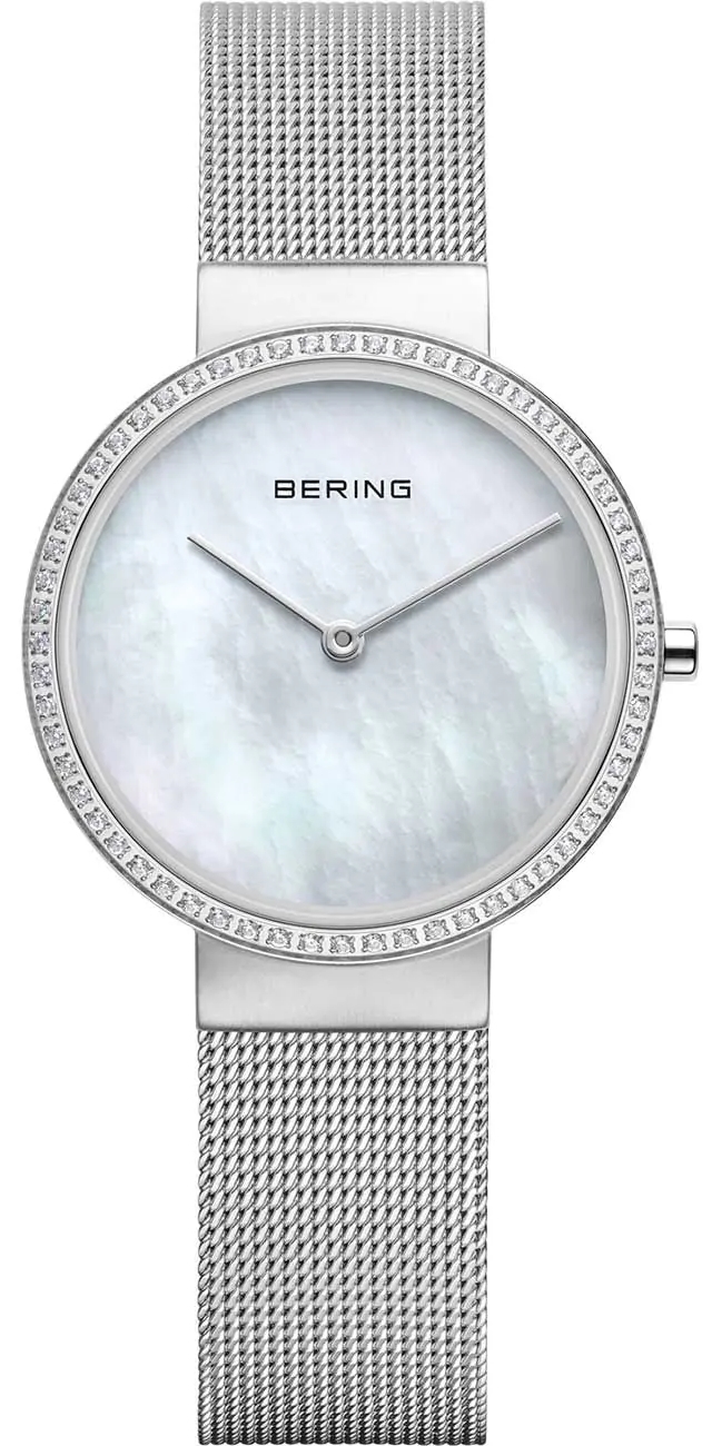 Bering Damklocka 14531-004 Classic Vit/Stål Ø31 mm - Bering