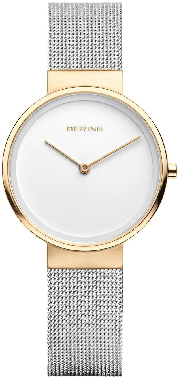Bering Damklocka 14531-010 Classic Vit/Stål Ø31 mm