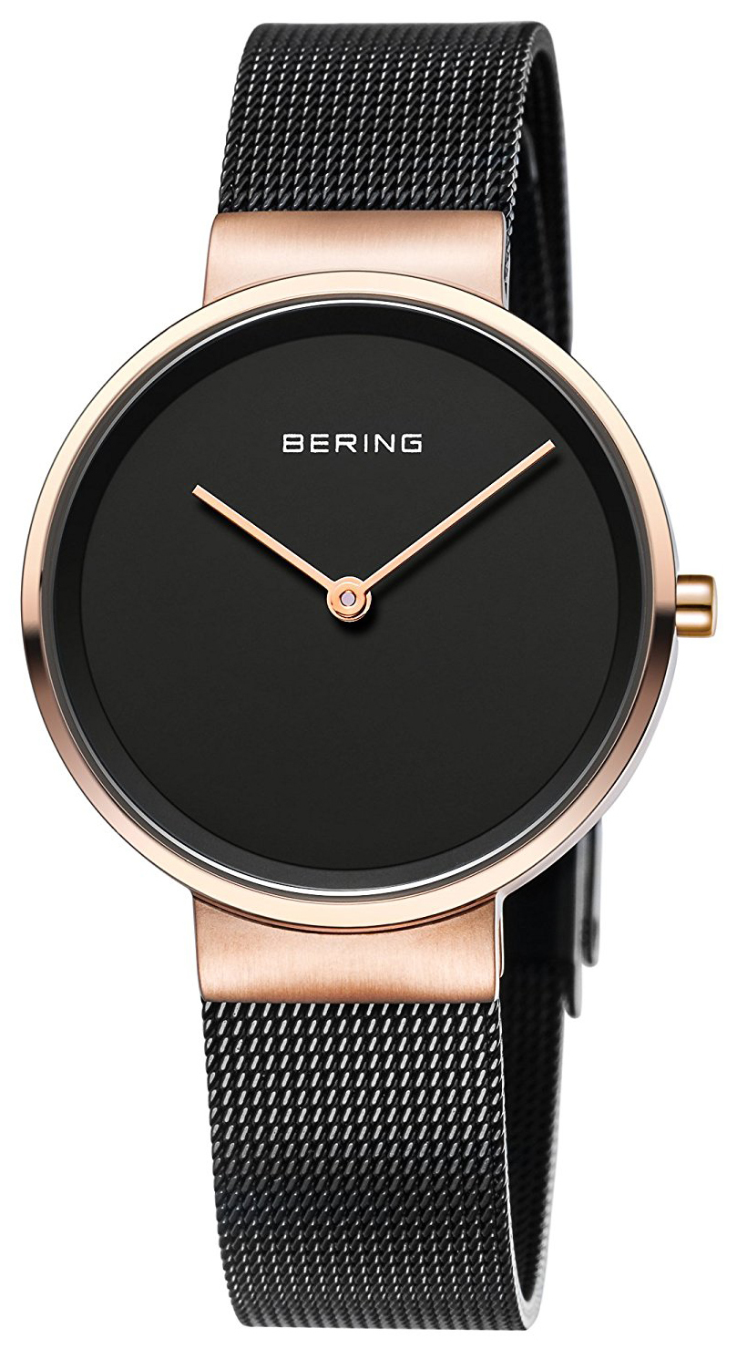 Bering Damklocka 14531-166 Classic Svart/Stål Ø31 mm - Bering