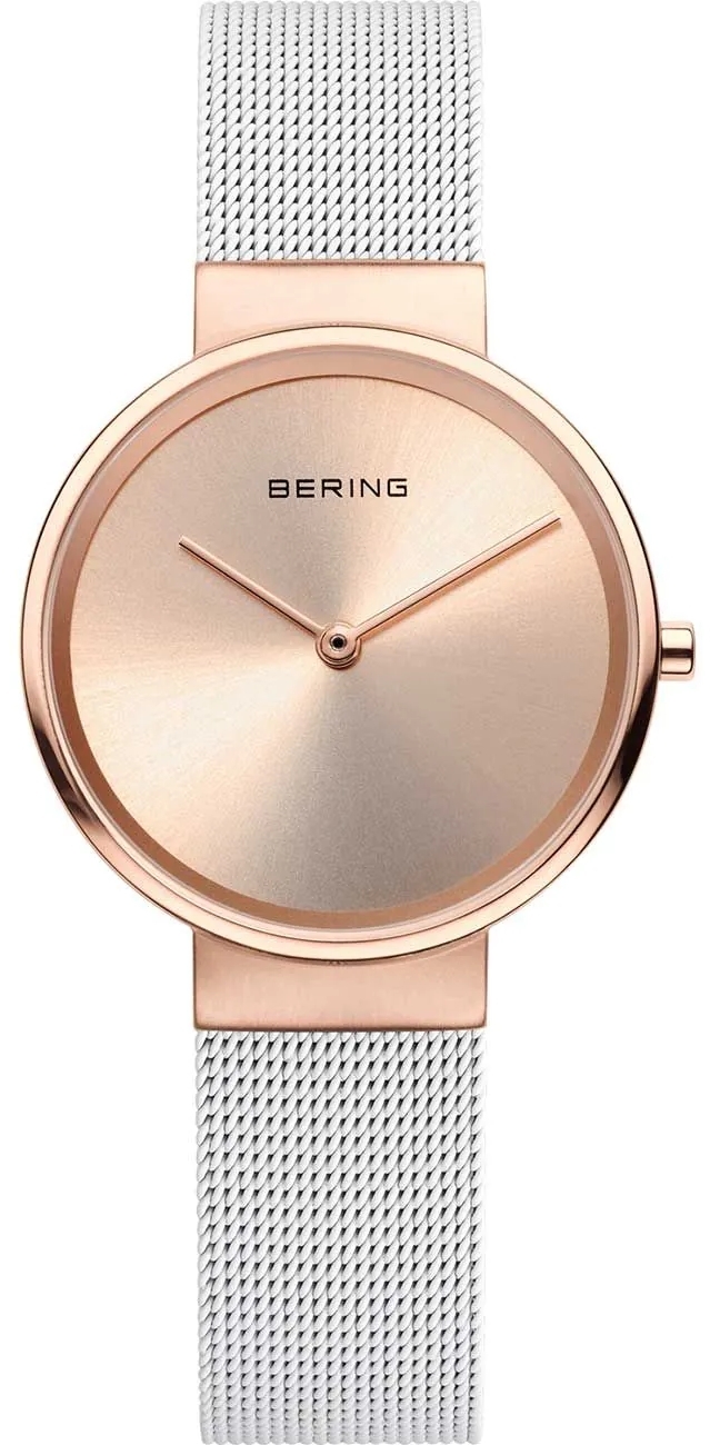 Bering Damklocka 14531-266 Classic Roséguldstonad/Stål Ø31 mm - Bering