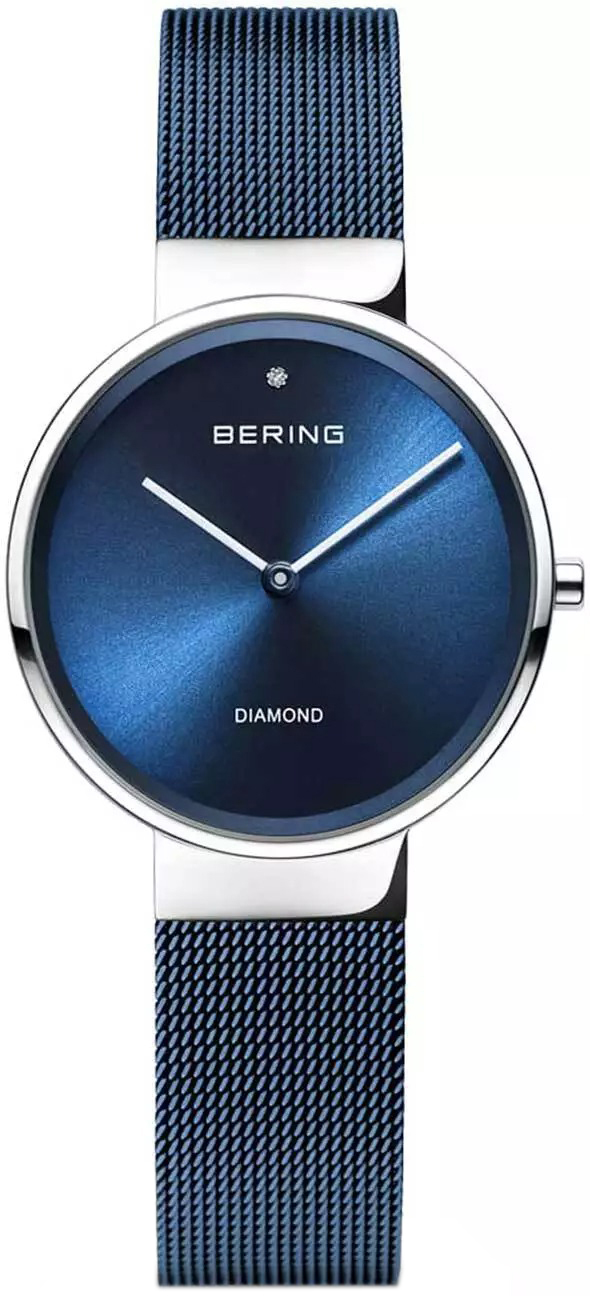 Bering Damklocka 14531-309 Classic Blå/Stål Ø31 mm - Bering