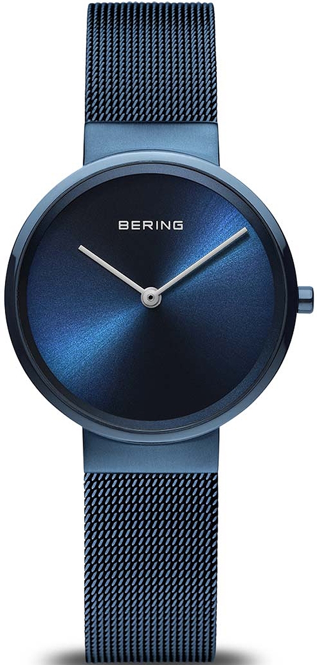 Bering Damklocka 14531-397 Classic Blå/Stål Ø31 mm - Bering