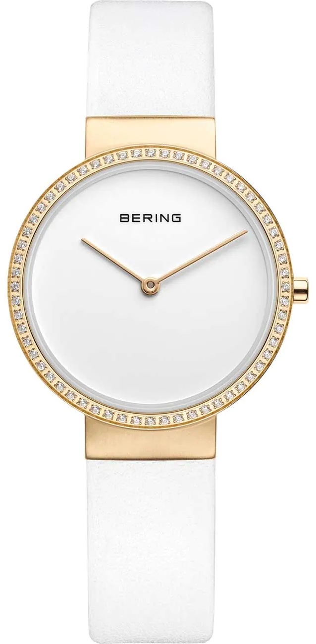Bering Damklocka 14531-630 Classic Vit/Gummi Ø31 mm - Bering