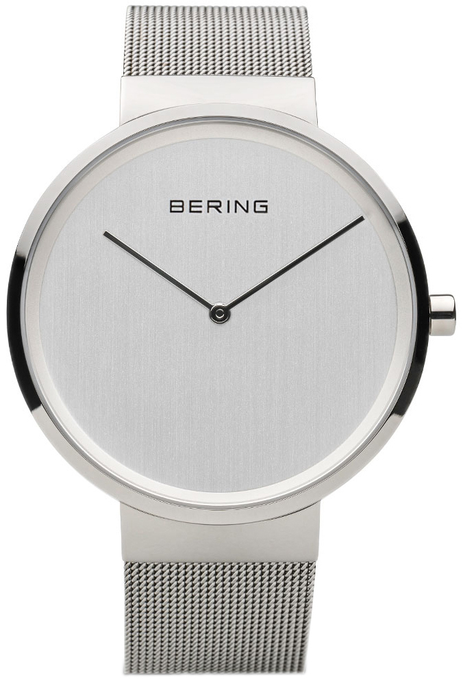 Bering Herrklocka 14539-000 Classic Silverf&auml;rgad/St&aring;l &Oslash;39 mm