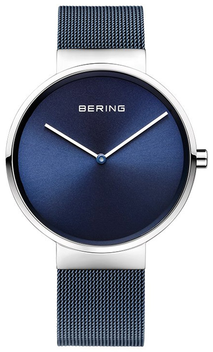 Bering Herrklocka 14539-307 Classic Blå/Stål Ø39 mm - Bering