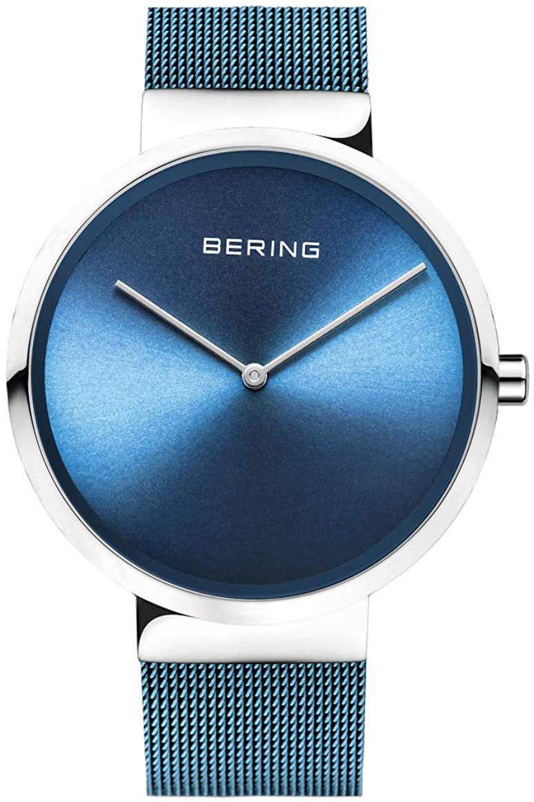 Bering 14539-308 Classic Blå/Stål Ø39 mm - Bering