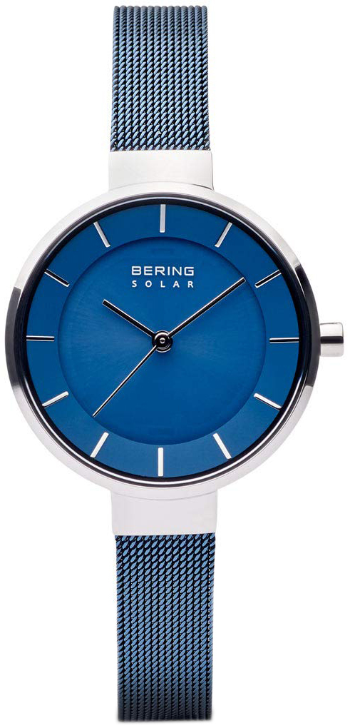 Bering Damklocka 14631-307 Solar Blå/Stål Ø31 mm - Bering