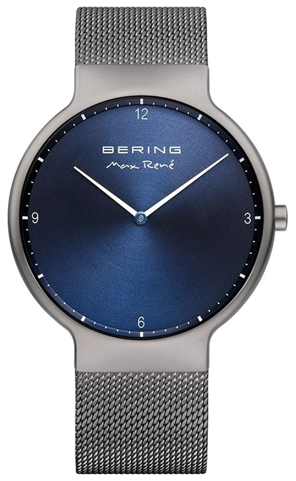 Bering Herrklocka 15540-077 Max Rene Blå/Stål Ø40 mm - Bering