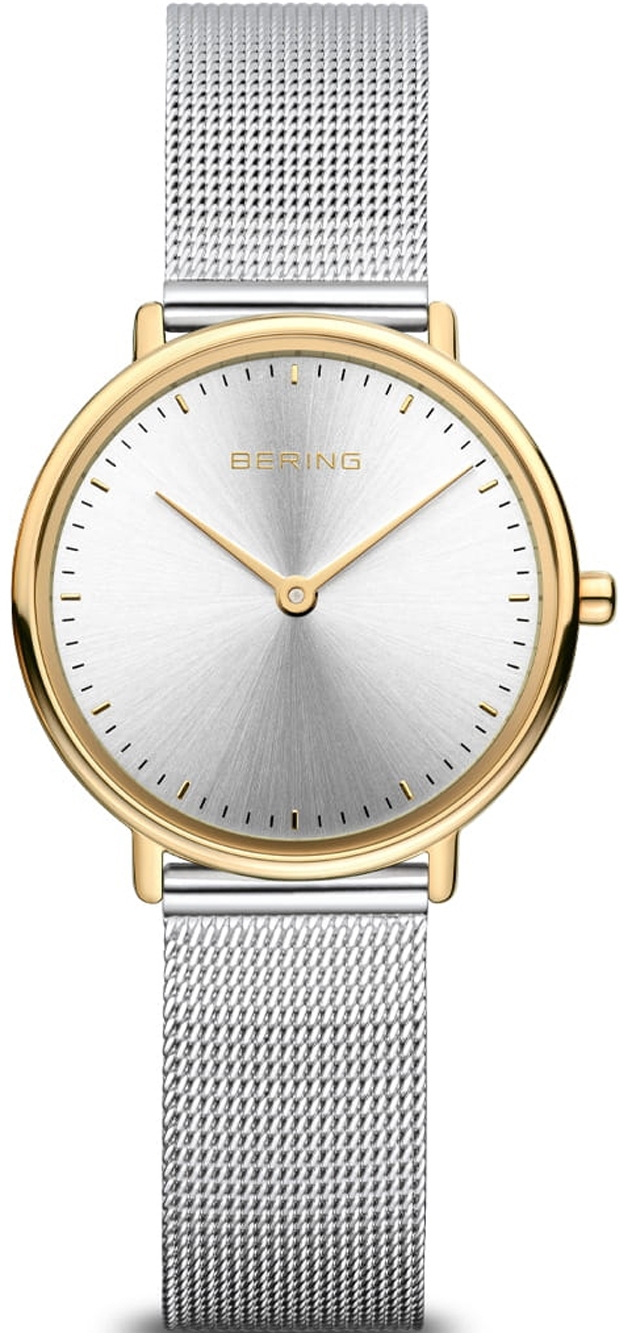 Bering Damklocka 15729-010 Ultra Slim Silverfärgad/Stål Ø29 mm - Bering