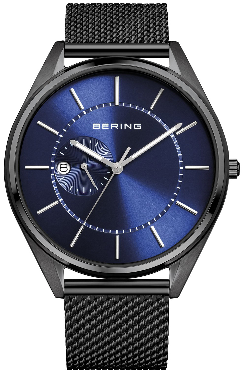 Bering Herrklocka 16243-227 Blå/Stål Ø43 mm