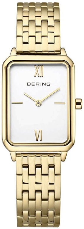 Bering Damklocka 17423-734 Classic Vit/Gulguldtonat stål