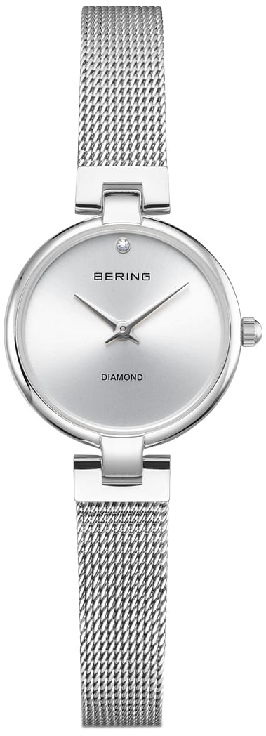 Bering Damklocka 17724-000 Classic Silverfärgad/Stål Ø24 mm