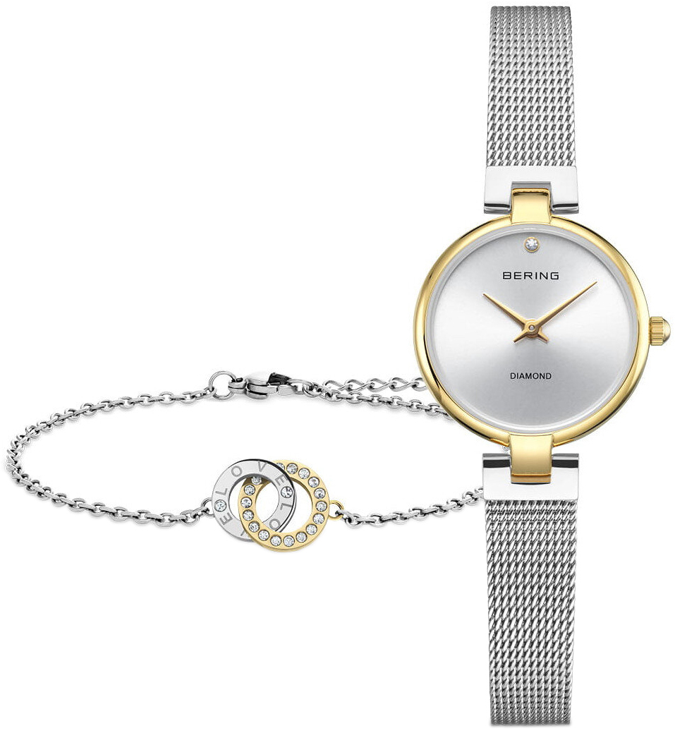 Bering Damklocka 17724-010-GWP Classic Silverfärgad/Stål Ø24 mm