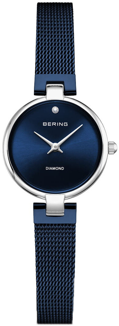 Bering Damklocka 17724-307 Classic Bl&aring;/St&aring;l &Oslash;24 mm
