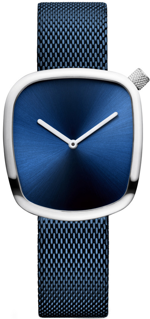 Bering Damklocka 18034-307 Classic Blå/Stål - Bering