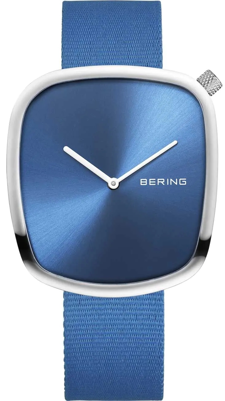 Bering Herrklocka 18040-308 Pebble Blå/Textil Ø40 mm - Bering