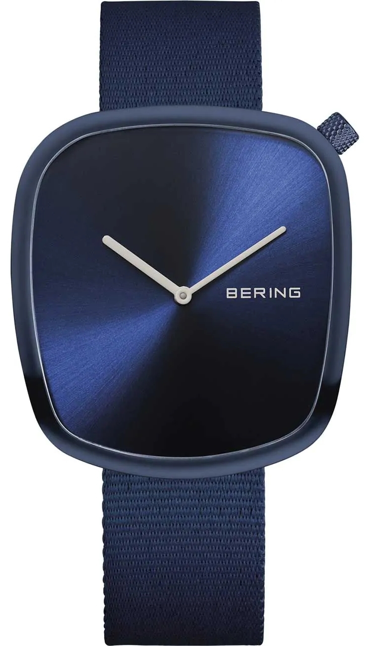 Bering Herrklocka 18040-397 Pebble Blå/Textil Ø40 mm - Bering