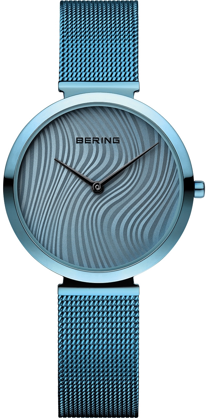 Bering Damklocka 18132-Charity2 Classic Blå/Stål Ø32 mm - Bering