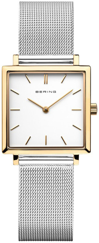 Bering Damklocka 18226-010 Classic Vit/Stål - Bering