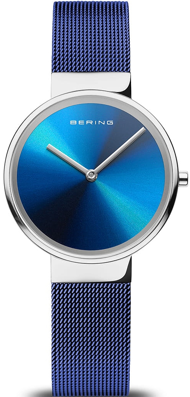 Bering Damklocka 19031-307 Classic Blå/Stål Ø31 mm - Bering
