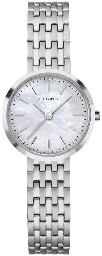 Bering Damklocka 19126-700 Classic Vit/Stål Ø26 mm - Bering