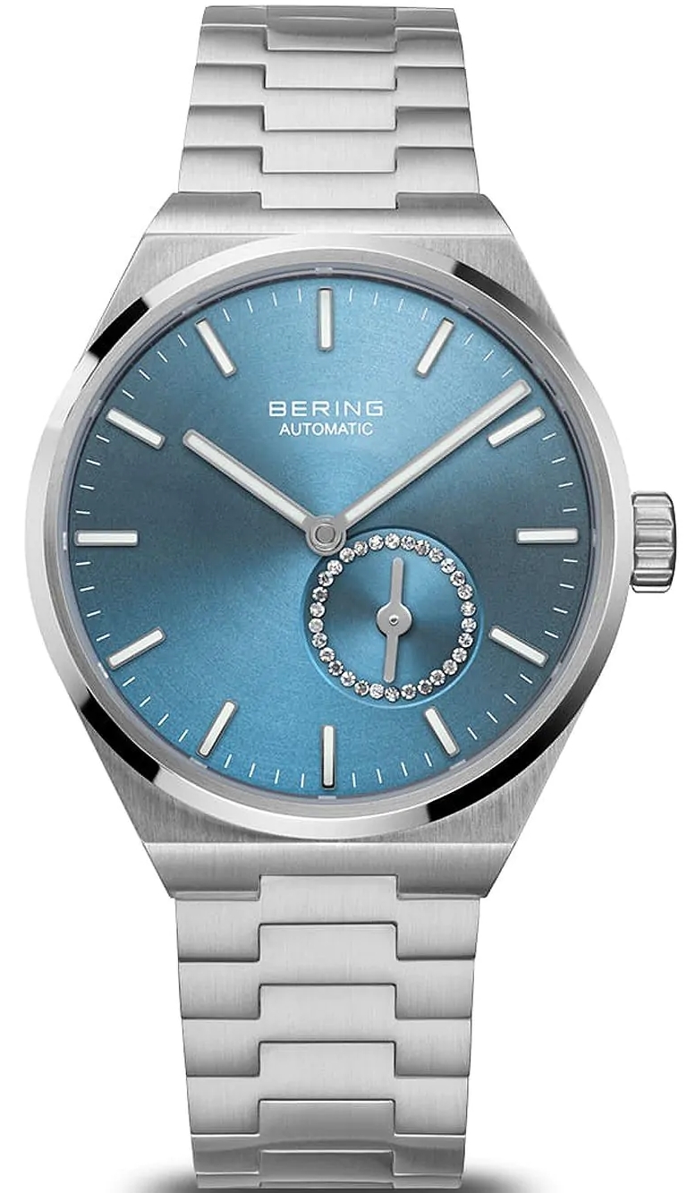 Bering Damklocka 19435-CHARITY Automatic Blå/Stål Ø35 mm - Bering
