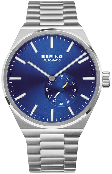 Bering Herrklocka 19441-707 Classic Blå/Stål Ø41 mm - Bering