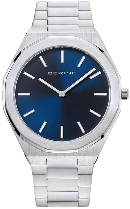Bering Herrklocka 19641-707 Classic Blå/Stål Ø41 mm - Bering