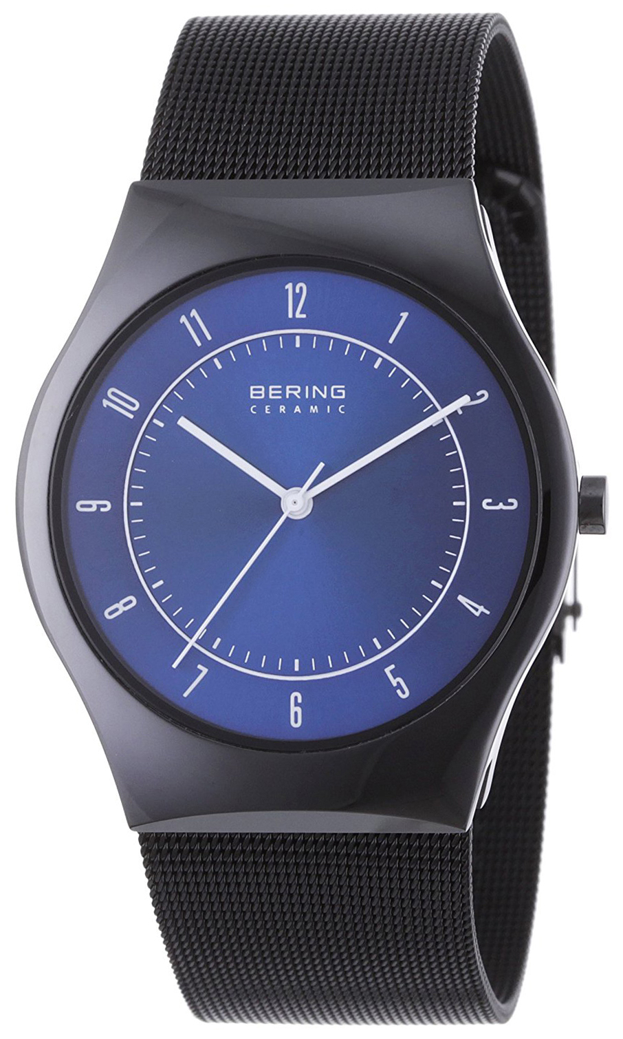 Bering Herrklocka 32039-440 Ceramic Blå/Stål Ø39 mm - Bering