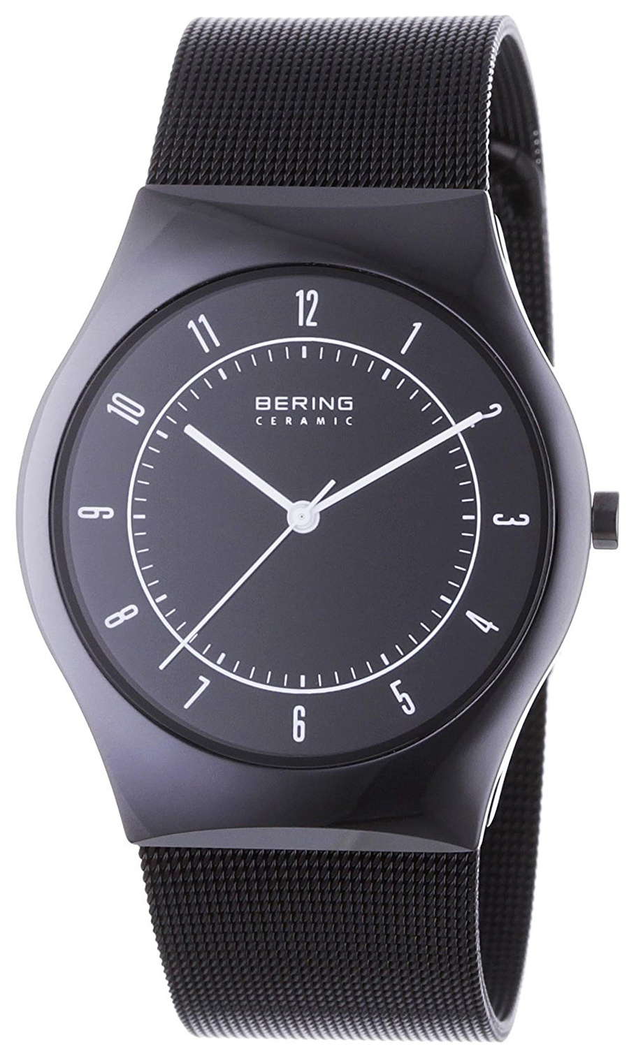 Bering 32039-446 Ceramic Svart/Stål Ø34.7 mm