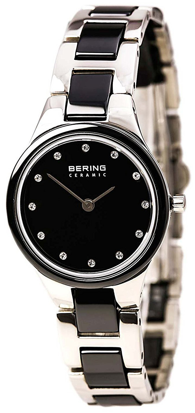 Bering Damklocka 32327-742 Ceramic Svart/Stål Ø27 mm - Bering