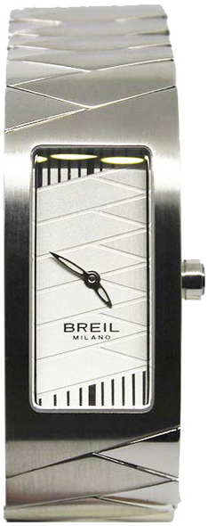 Breil Damklocka BW0344 Milano Vit/Stål - Breil